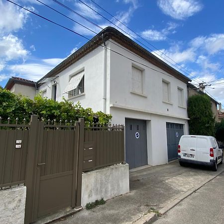 Appartement Maison De Charme Avec Jardin à Carcassonne Extérieur photo