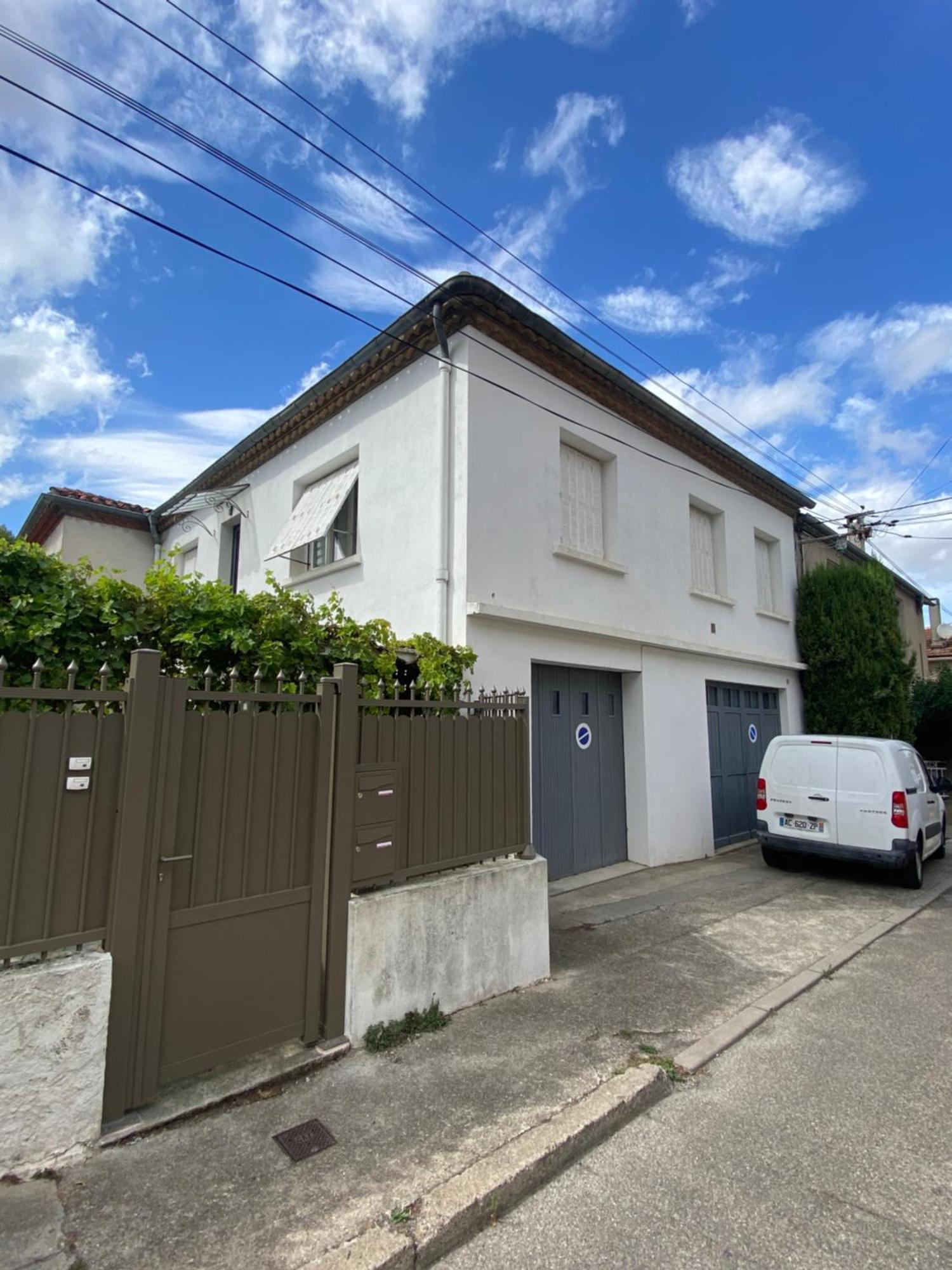 Appartement Maison De Charme Avec Jardin à Carcassonne Extérieur photo