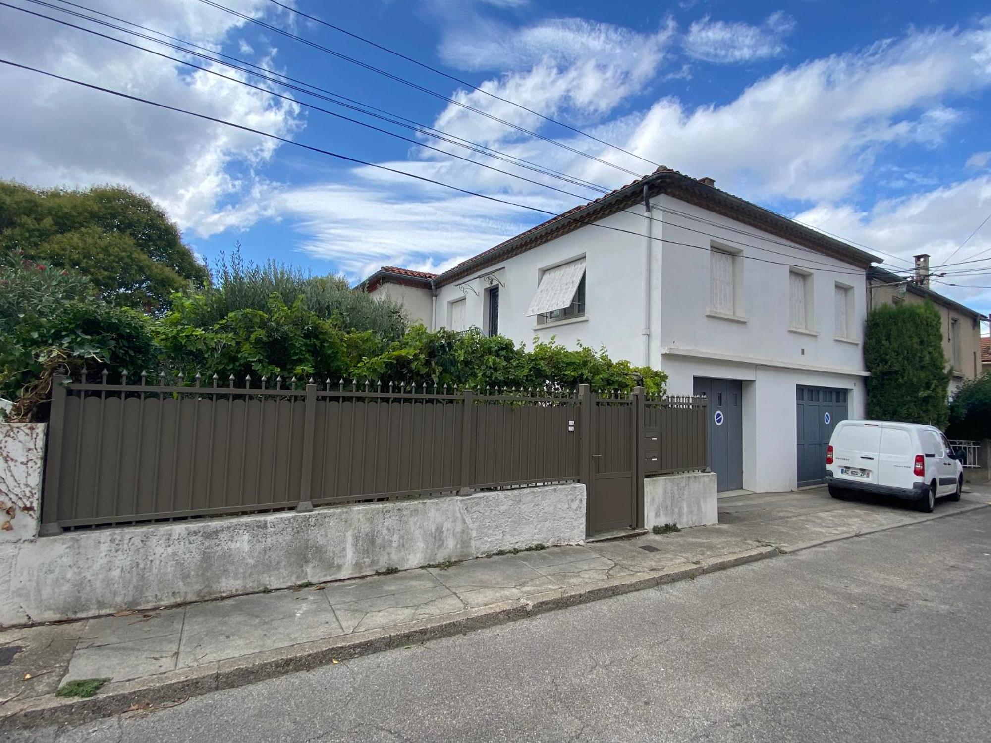 Appartement Maison De Charme Avec Jardin à Carcassonne Extérieur photo